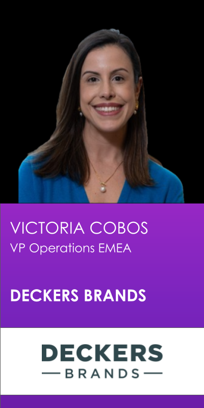 SCLI SPEAKER - VICTORIA COBOS, DECKERS BRANDS