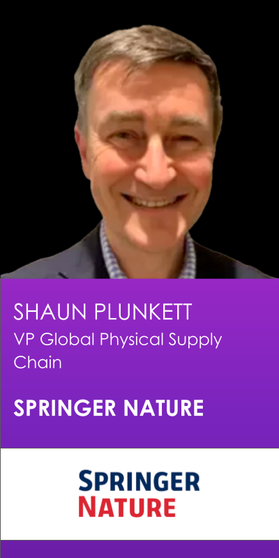 SCLI SPEAKER - SHAUN PLUNKETT, SPRINGER NATURE