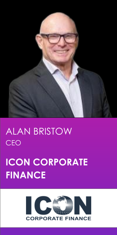 SCLI SPEAKER - ALAN BRISTOW, ICON CORPORATE FINANCE