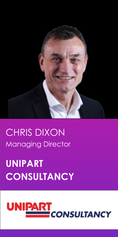 SCLI SPEAKER - CHRIS DIXON, UNIPART