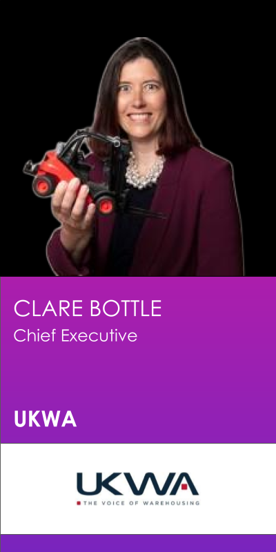SCLI SPEAKER - CLARE BOTTLE, UKWA