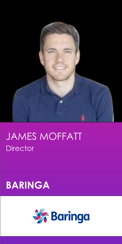 SCLI SPEAKER - JAMES MOFFATT, BARINGA