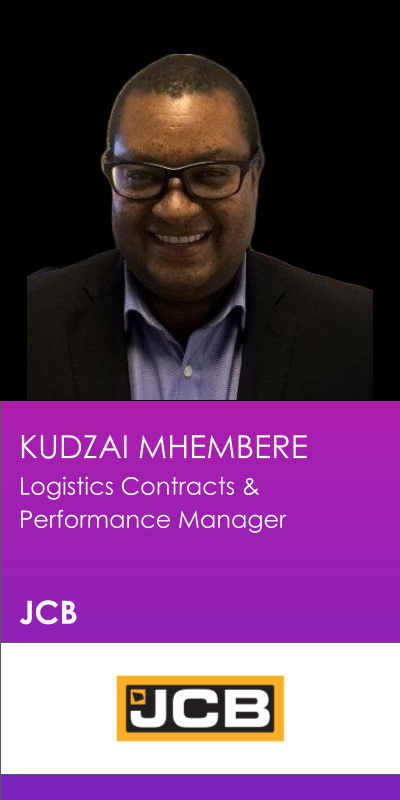 SCLI SPEAKER - KUDZAI MHEMBERE, JCB