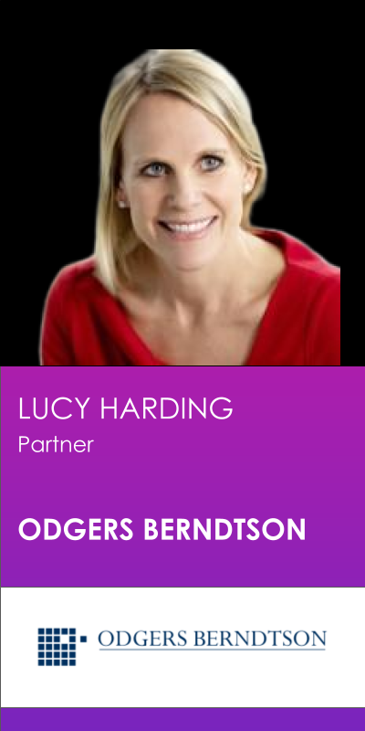 SCLI SPEAKER - LUCY HARDING, ODGERS BERNDTSON