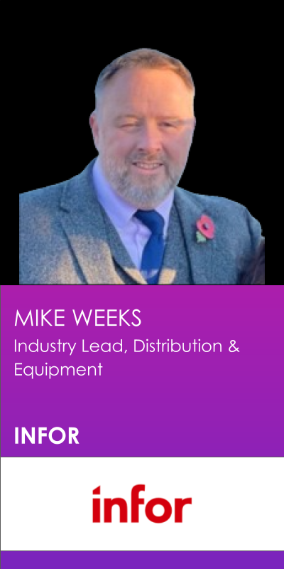 SCLI SPEAKER - MIKE WEEKS, INFOR