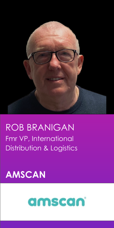 SCLI SPEAKER - ROB BRANIGAN, AMSCAN