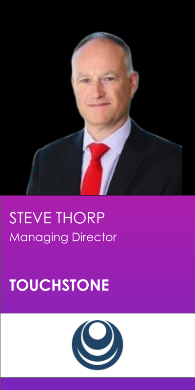 SCLI SPEAKER - STEVE THORP, TOUCHSTONE