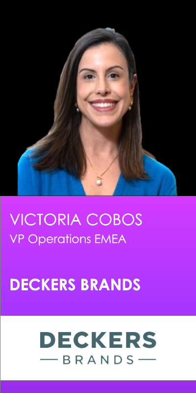 SCLI SPEAKER - VICTORIA COBOS, DECKERS